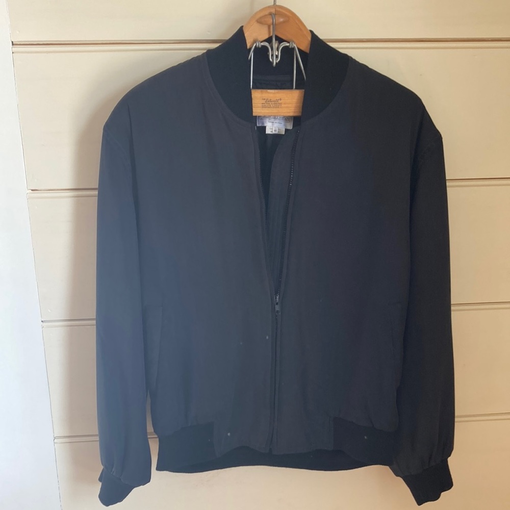 Vintage Pancaldi & B Men’s Silk Jacket Size 52